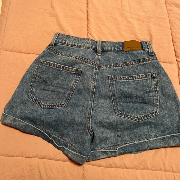 DENIM AE SHORTS - Picture 2 of 3
